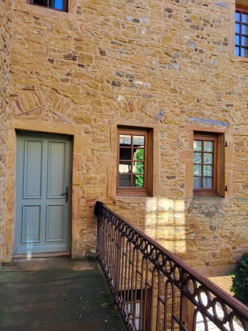 Le Clos Du Botaniste Pouilly-le-Monial Kültér fotó