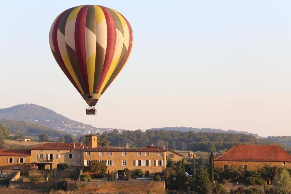 Le Clos Du Botaniste Pouilly-le-Monial Kültér fotó