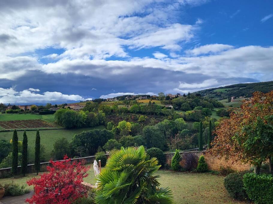 Le Clos Du Botaniste Pouilly-le-Monial Kültér fotó